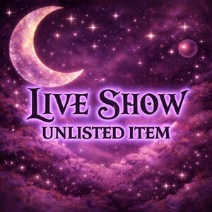 Live Show Unlisted Item